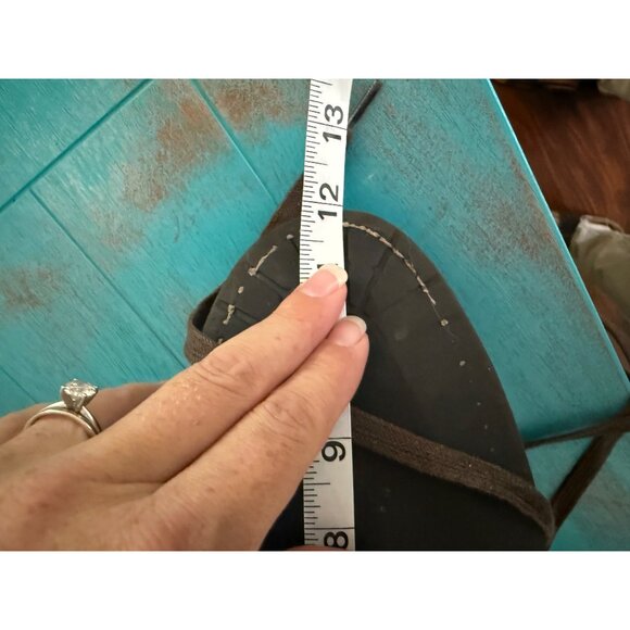 Wolverine 1000 Mile Brown Leather Lace-Up Boots Mens Size 9 - Picture 12 of 12